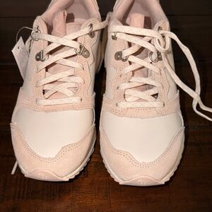 Merrell Women's Pink and White Sneakers